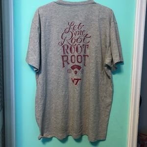 Lauren James Virginia Tech Baseball Sweet Tee